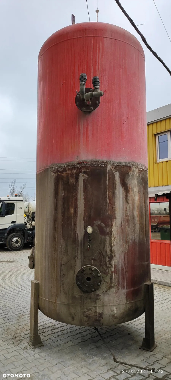 Zbiornik stalowy 14m3