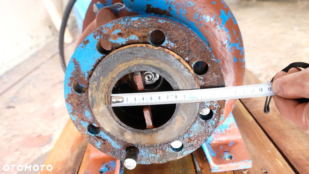 Pompa próżniowa do wody hydrofor deszczownia CB 65-160 - 11