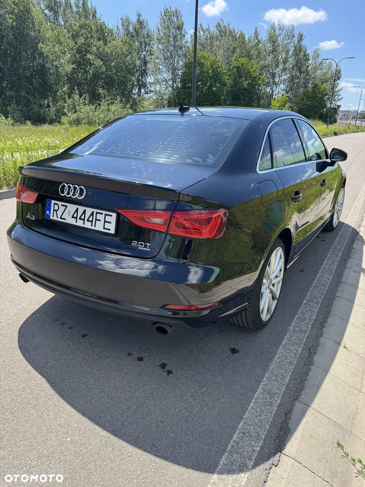 Audi A3 Limousine 2.0 TFSI quattro S tronic design - 9