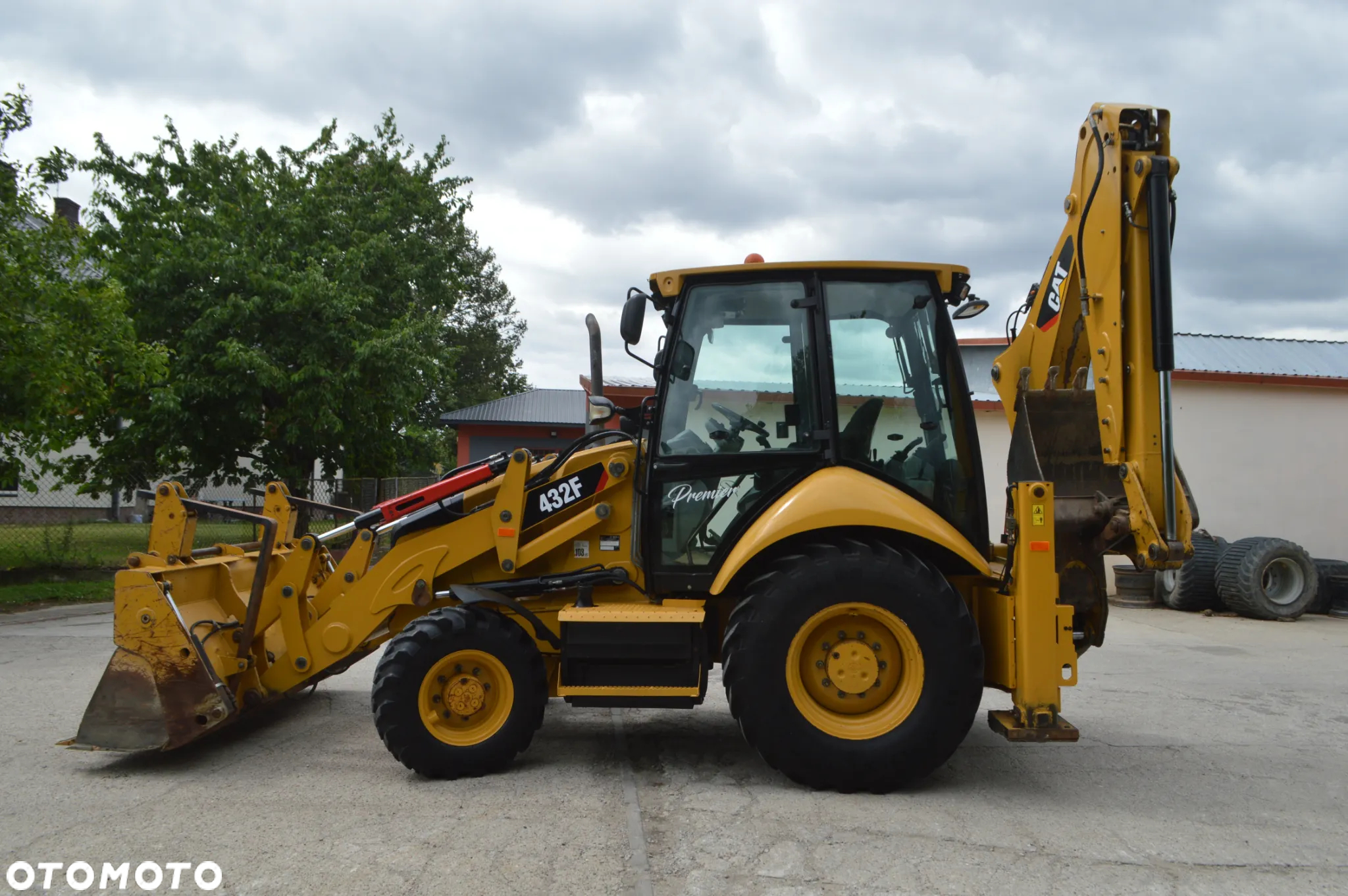 Caterpillar CAT 432F *2013* IDEALNA!! KLIMA!!! - 3