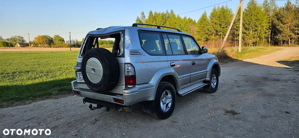 Toyota Land Cruiser Prado 90 3.0 D4D - 5