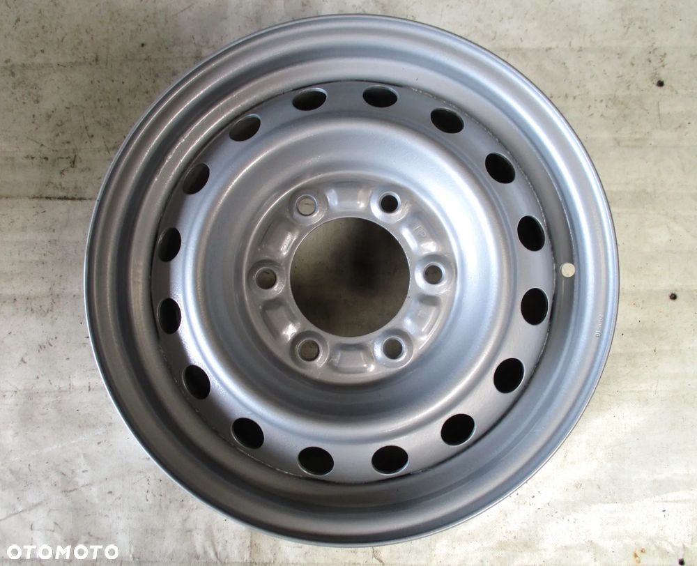 FELGI STALOWE 15 ISUZU TOYOTA NISSAN MAZDA 6x139,7 - 2