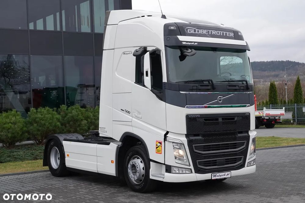 Volvo FH 500 / KLIMATYZACJA POSTOJOWA / I-SHIFT / - 5