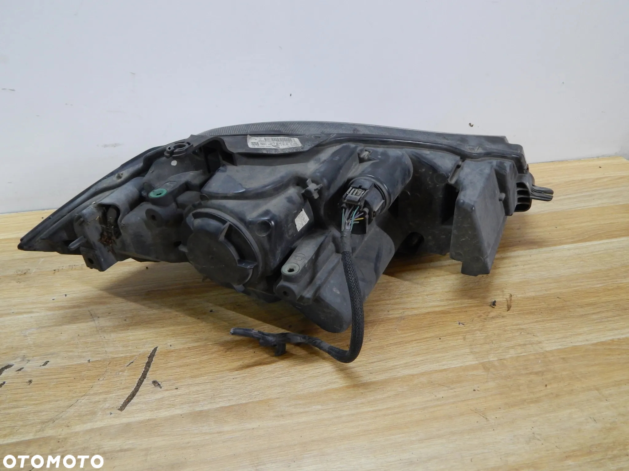 Lampa prawy przód LED xenon Jaguar XF x250 11-15 Lift Łuków części - 8