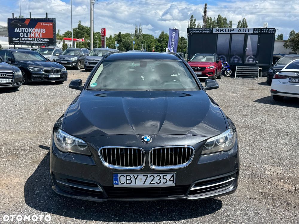 BMW Seria 5 520d Blue Performance - 14