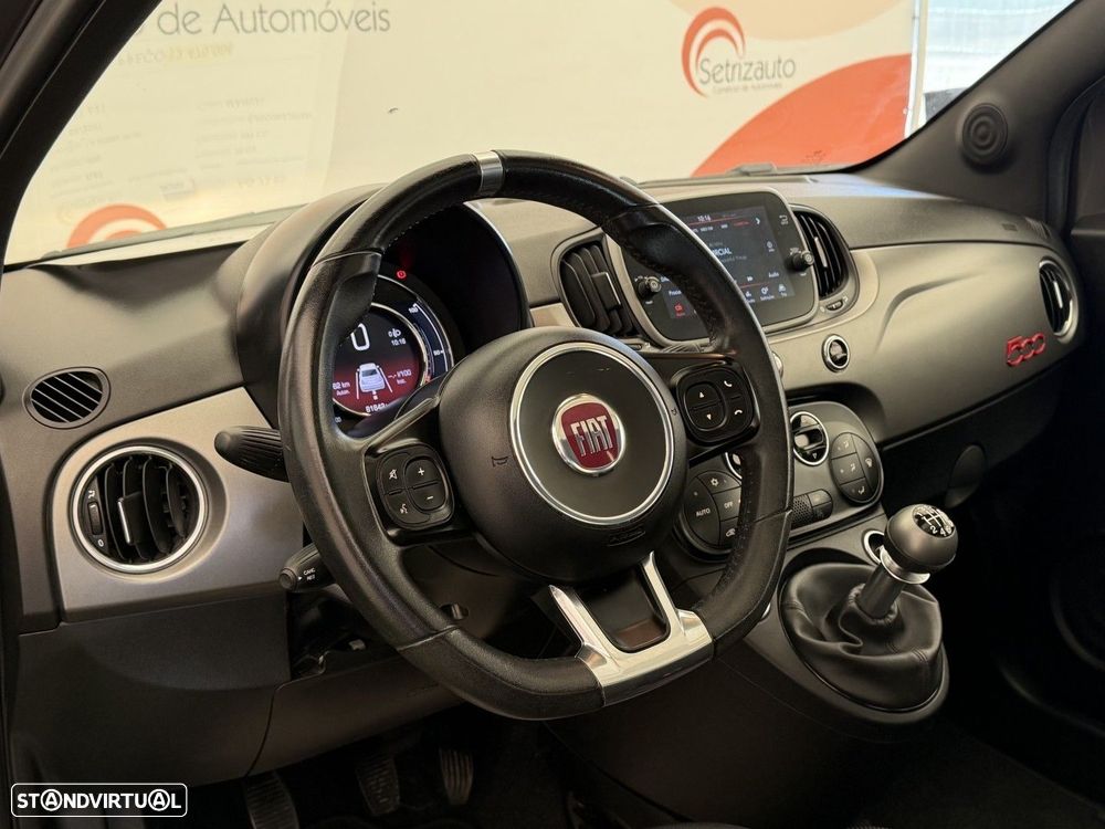Fiat 500 1.0 Hybrid Sport - 12