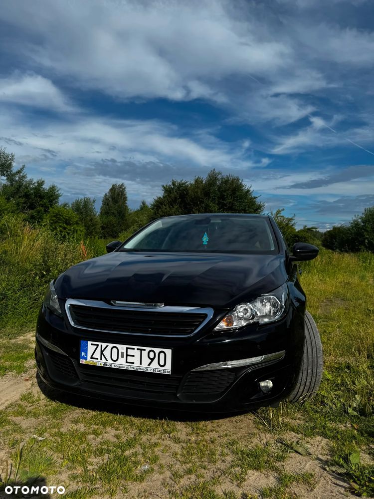 Peugeot 308 1.6 BlueHDi Allure S&S - 10