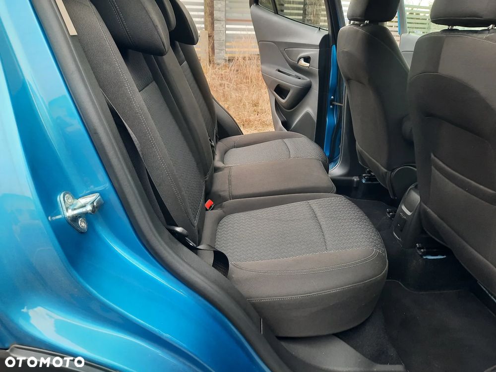 Opel Mokka X 1.4 T Enjoy S&S - 23