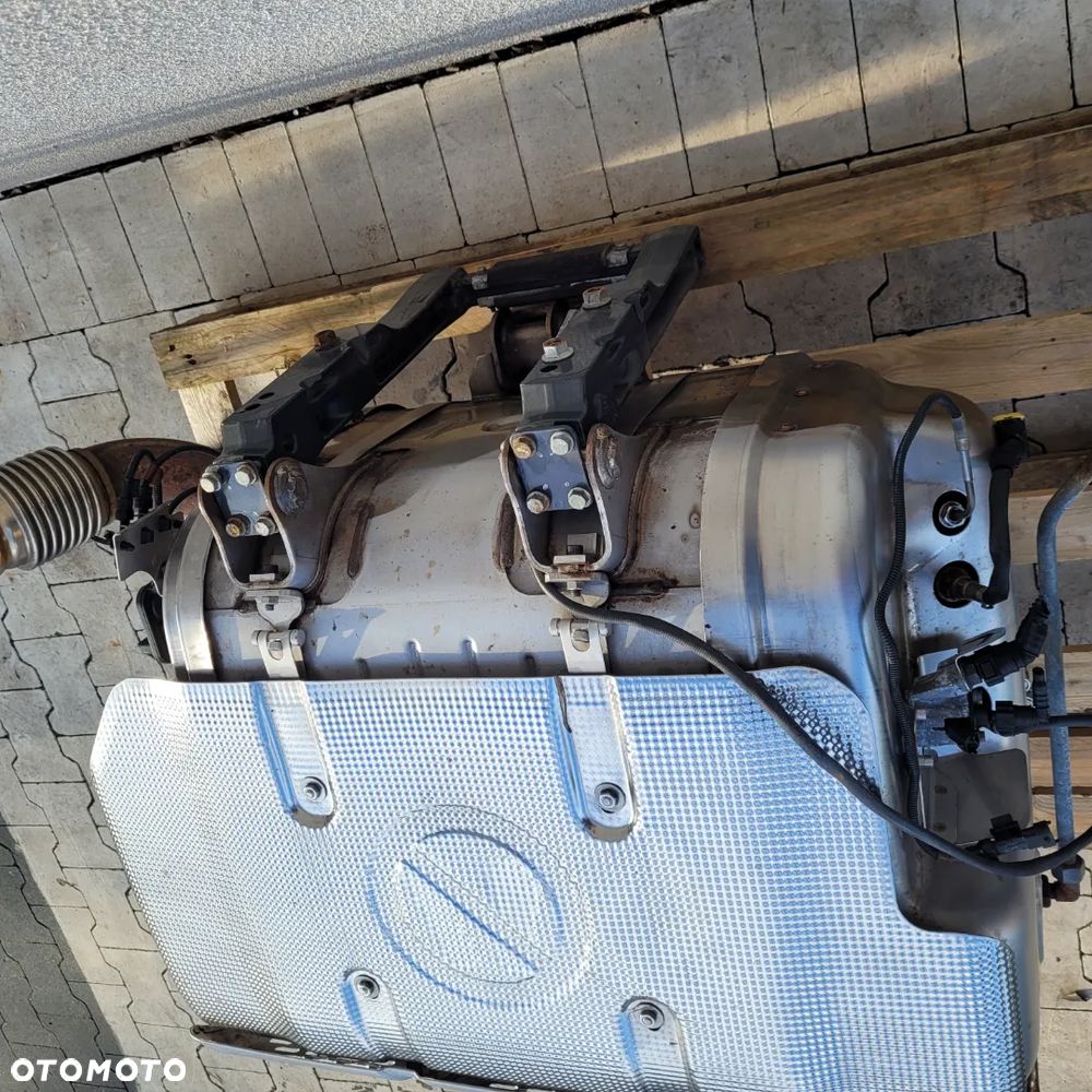 KATALIZATOR IVECO EUROCARGO E6 ORYGINAŁ - 4
