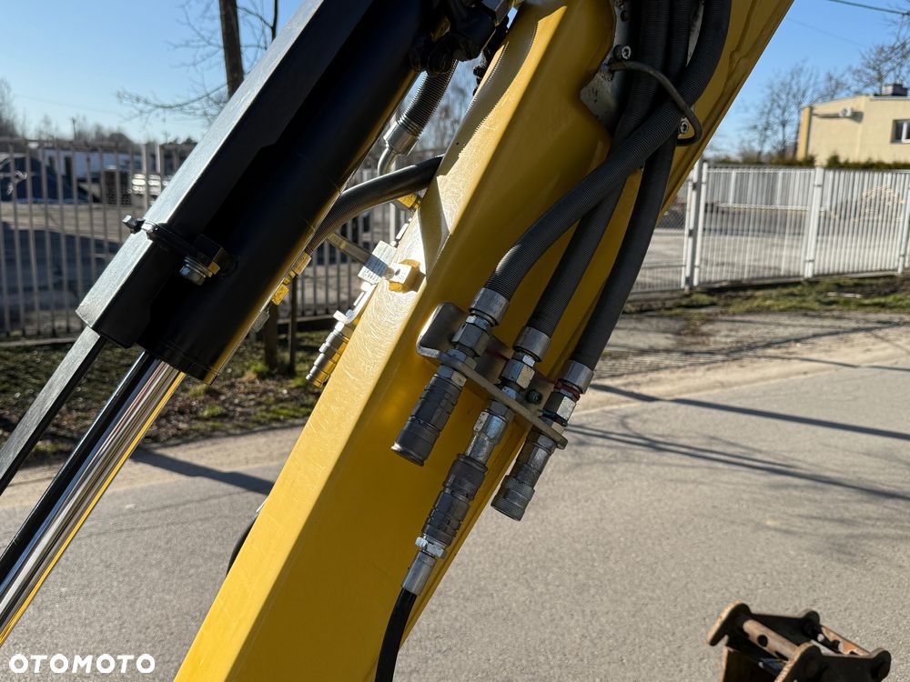 Yanmar Minikoparka Yanmar ViO38 ADVANCE - 7