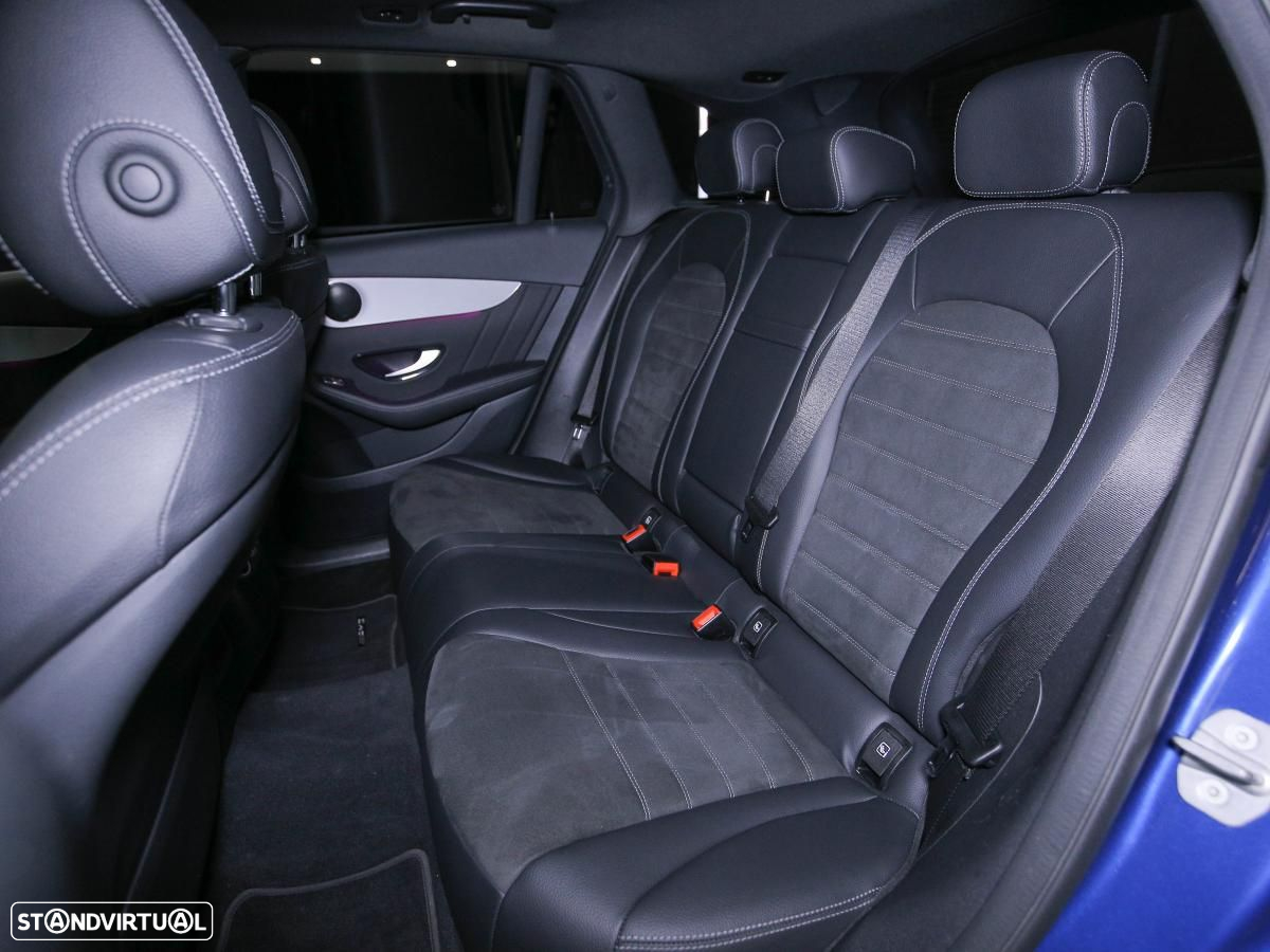 Mercedes-Benz GLC 300 de 4Matic 9G-TRONIC AMG Line - 11