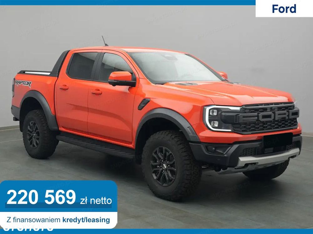 Ford Ranger Raptor 2.0 EcoBlue Bi-Turbo 4x4 DC - 1