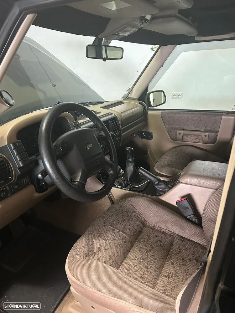 Land Rover Discovery 2.5 TD5 - 8