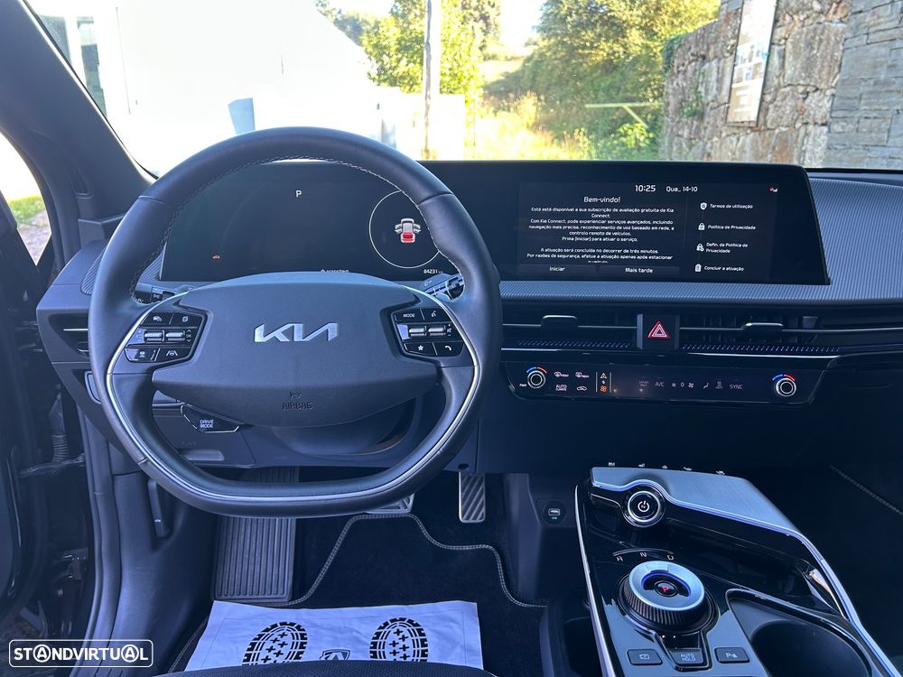 Kia EV6 77.4 kWh GT-Line+SRF - 13