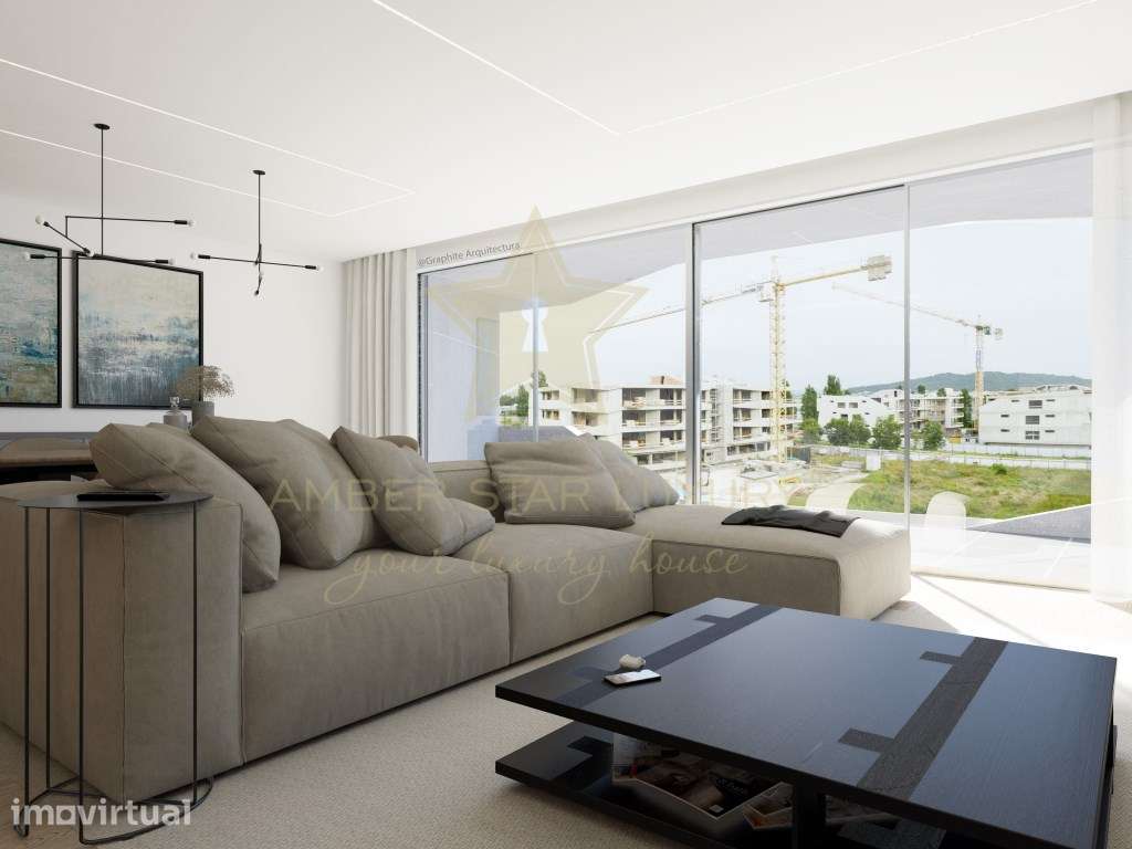Apartamento T3 de Luxo no Parque da Cidade, Viana do Castelo - Grande imagem: 3/17