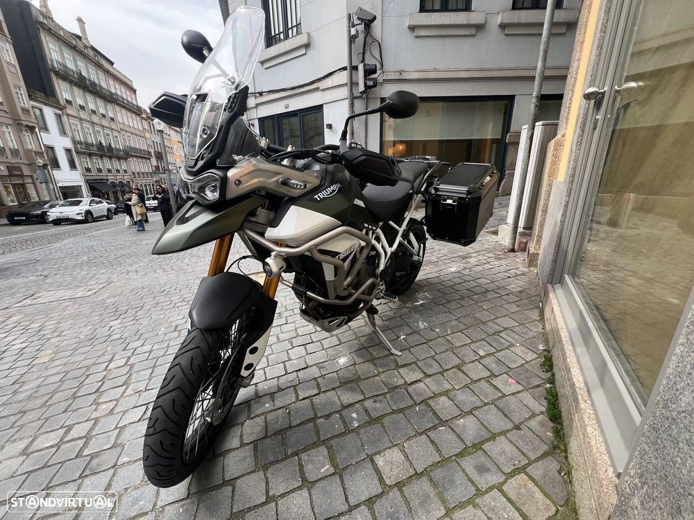 Triumph Tiger 900 rally pro - 1