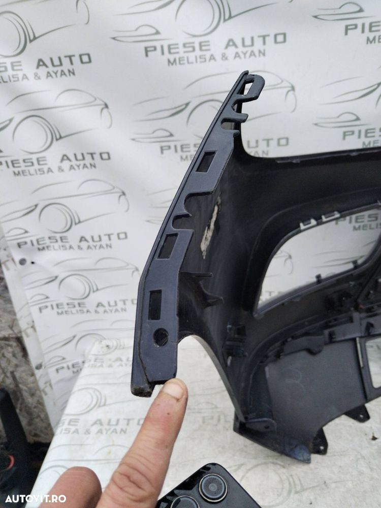 Bara fata Mercedes ML W166 Gauri pentru 6 senzo an 2011-2012-2013-2014 - 7