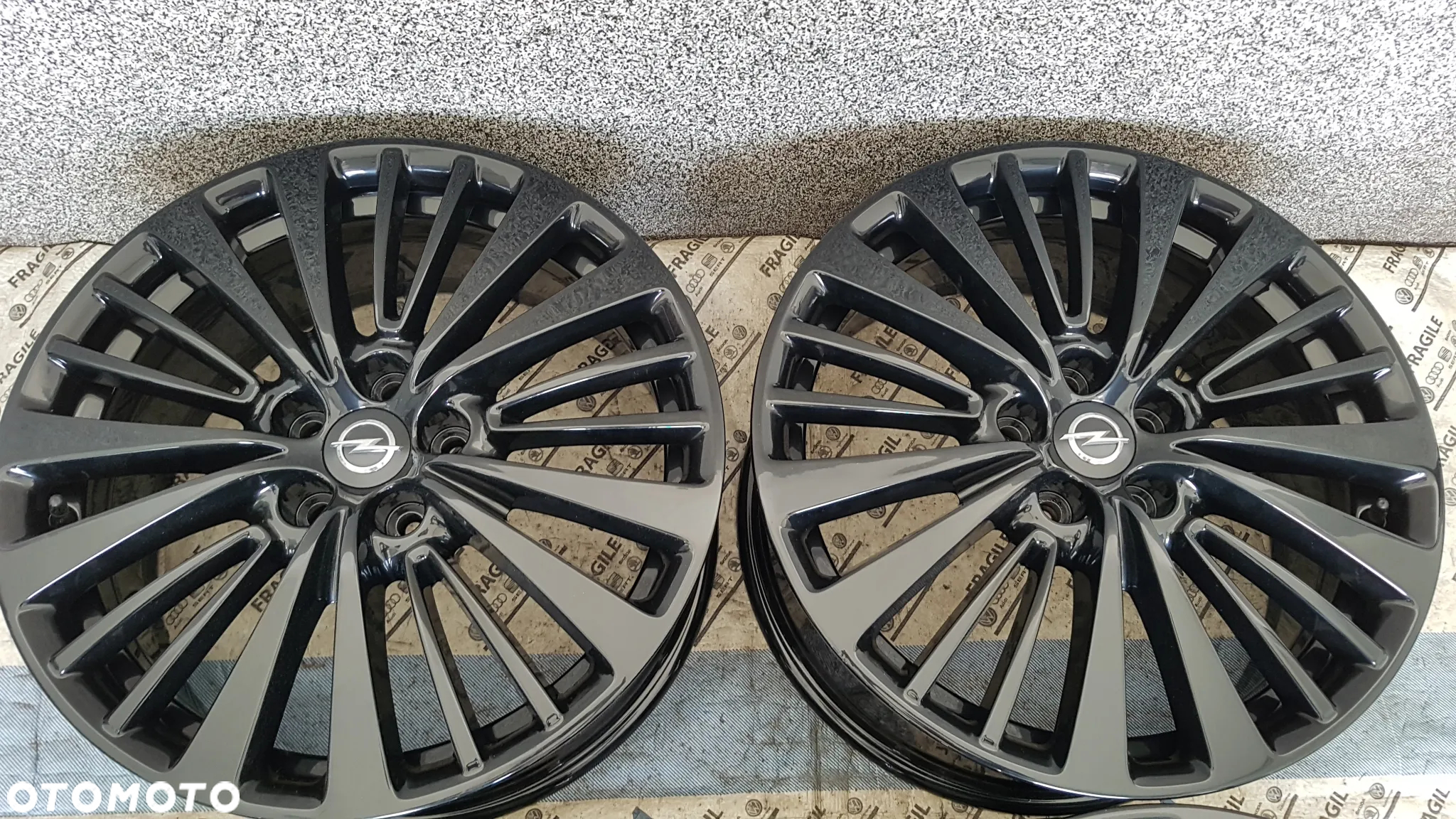 FELGI ALU ORYGINAŁ  OPEL GRANDLAND X  7,5jx18  IS49 5x108 CZUJNIKI - 3