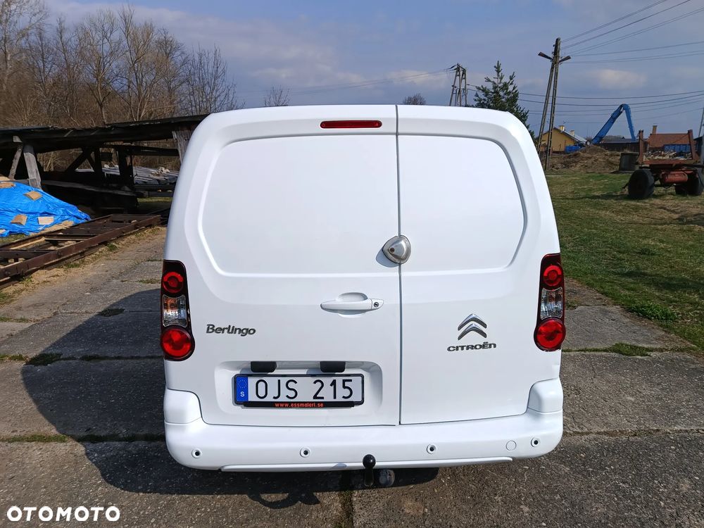 Citroën Berlingo 1.6 diesel Blue HDI 99kM, manual, 2016 rok EURO 6! STAN BARDZO DOBRY, PRZEBIEG GWARANTOWANY! - 10