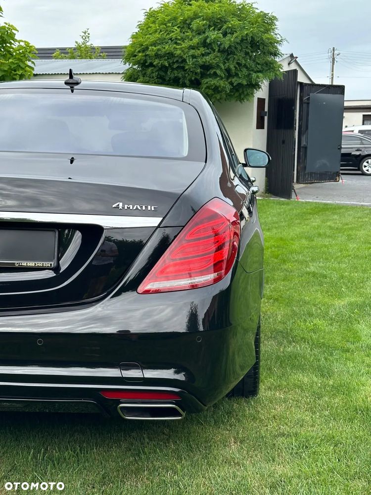 Mercedes-Benz Klasa S 500 4-Matic L 7G-TRONIC - 5