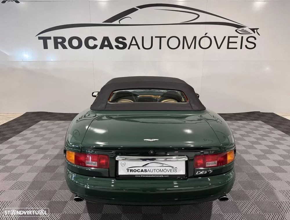 Aston Martin DB7 Vantage Volante — fotografia 57
