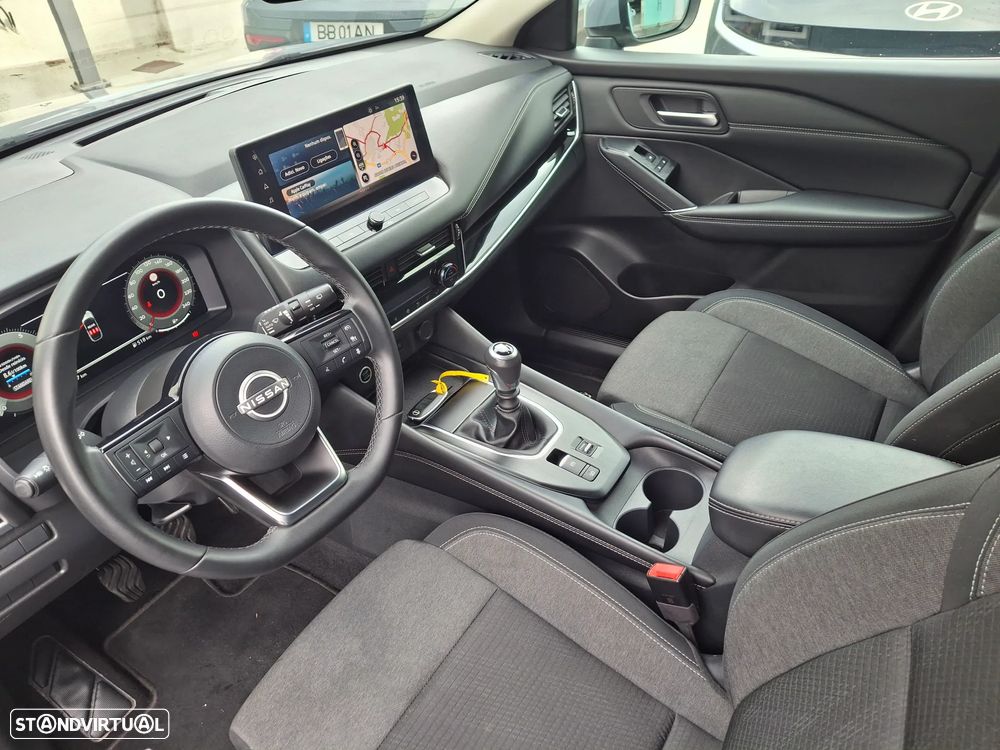 Nissan Qashqai 1.3 DIG-T N-Connecta LED - 16