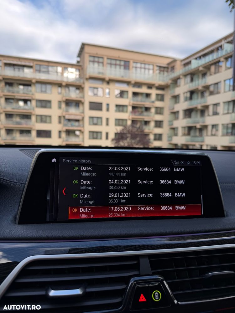 BMW Seria 7 740d xDrive - 19
