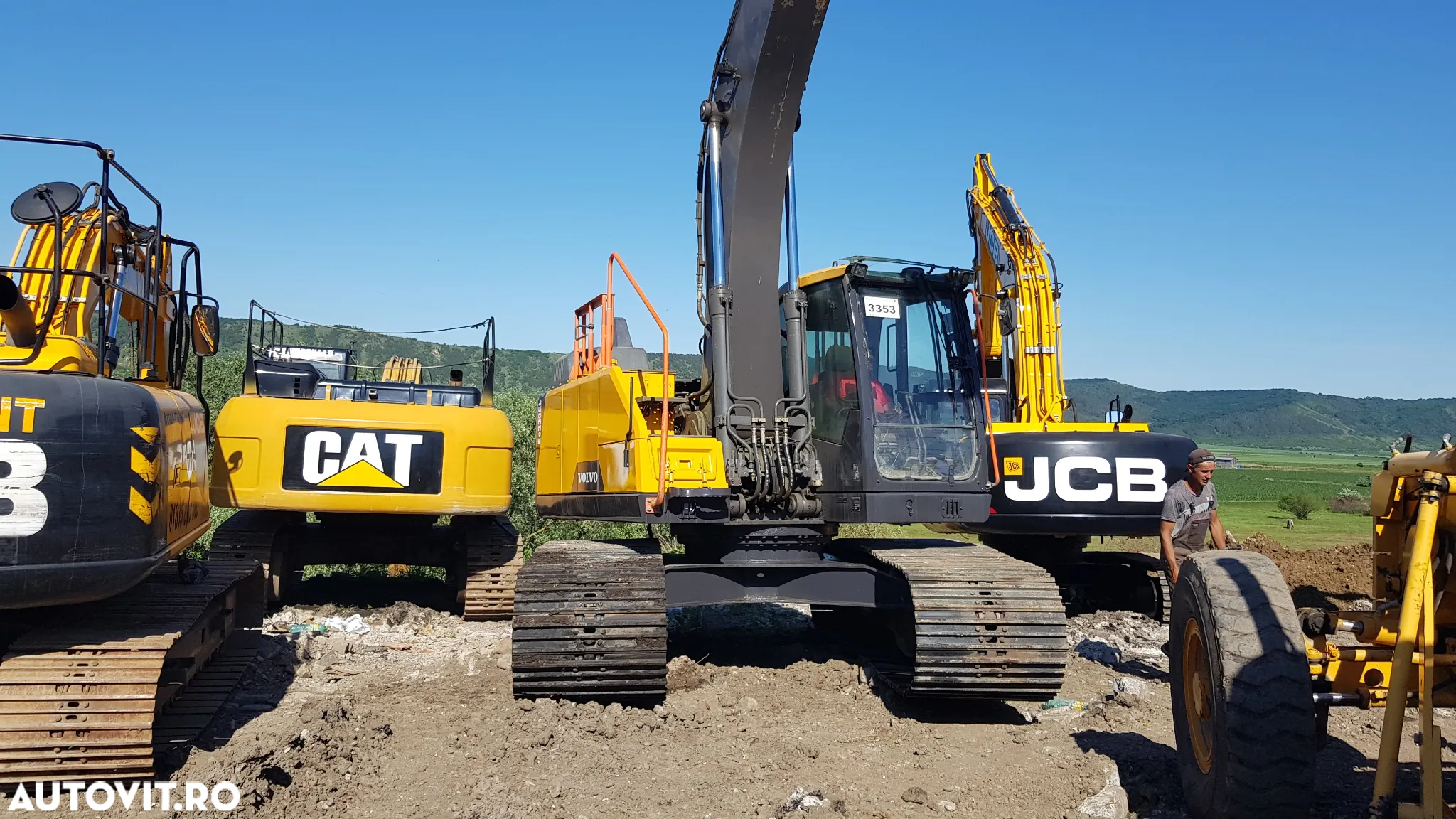Volvo EC 220 E - 7