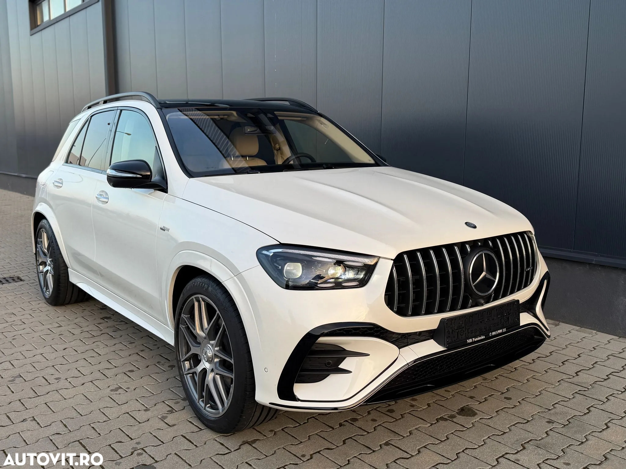 Mercedes-Benz GLE AMG 53 MHEV 4MATIC+ - 23