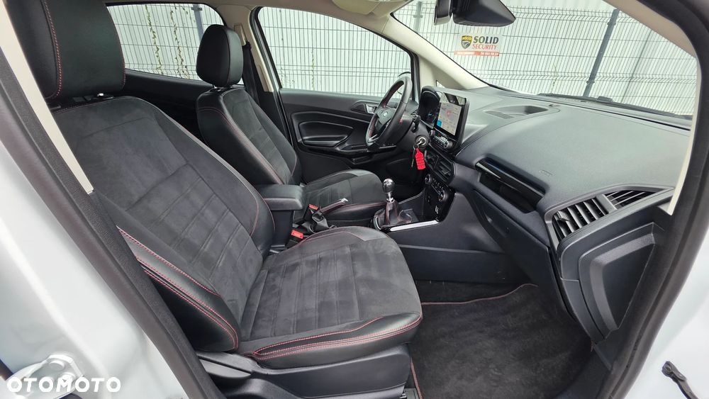 Ford EcoSport 1.0 EcoBoost ST-Line Black ASS - 13
