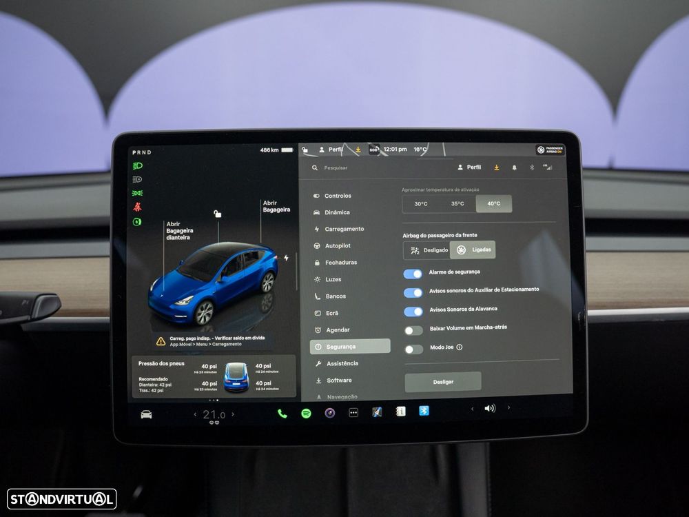 Tesla Model Y Long Range Tração Integral - 36