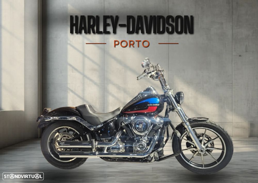 Harley-Davidson Low Rider - 1