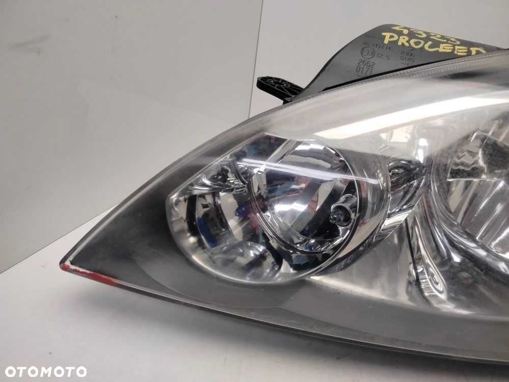 KIA PROCEED PRO CEED I 07R- REFLEKTOR LAMPA LEWY PRZÓD LEWA PRZEDNIA - 2