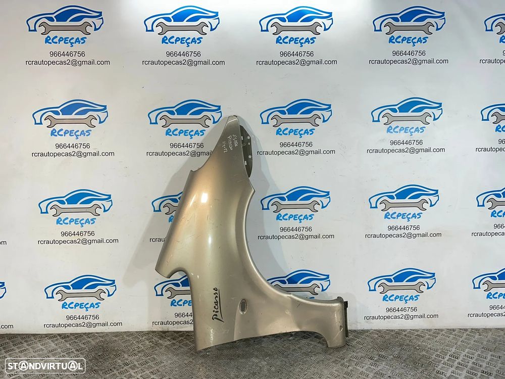 .Guardalamas Frente Frontal Esquerdo Direito Original PSA Citroen Xsara Picasso - 4