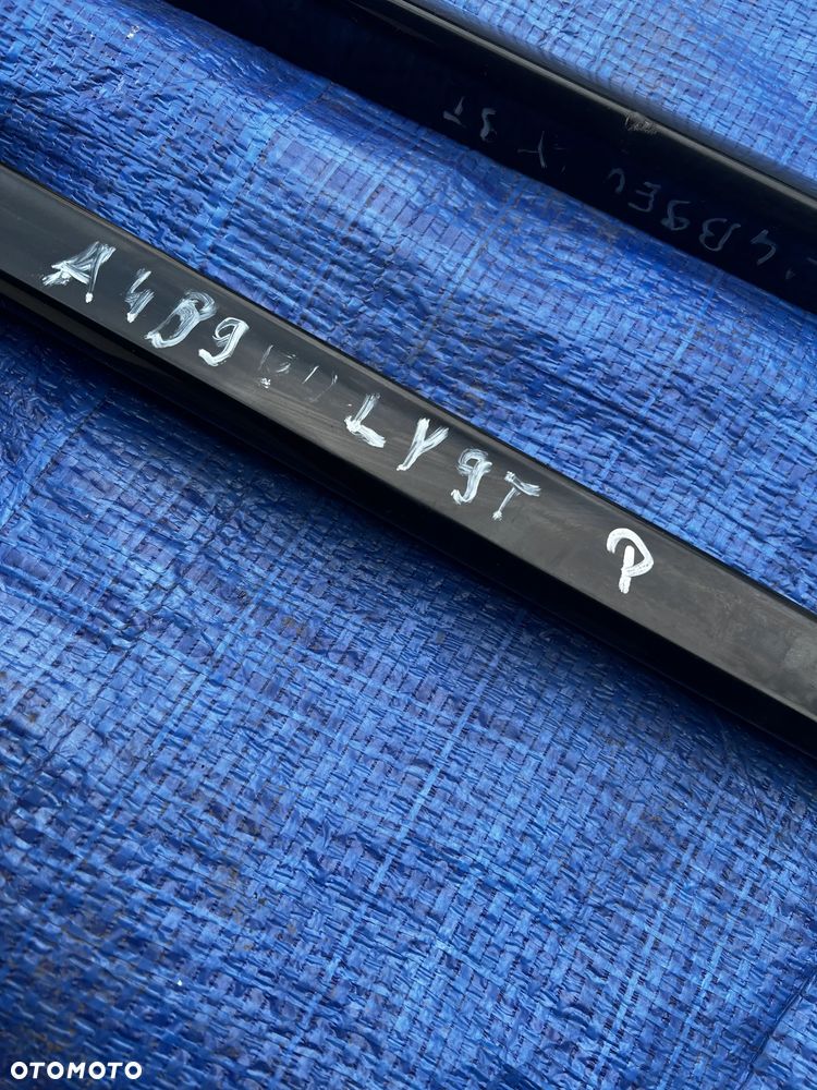 AUDI A4 B9 LIFT S-LINE LISTWA PROGOWA LEWA PRAWA 8W0853932A 8W0853931A KOLOR LY9T - 4