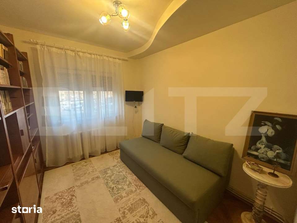 Apartament de inchiriat 3 camere, decomandat, 65 mp, zona Cetate — fotografia 3