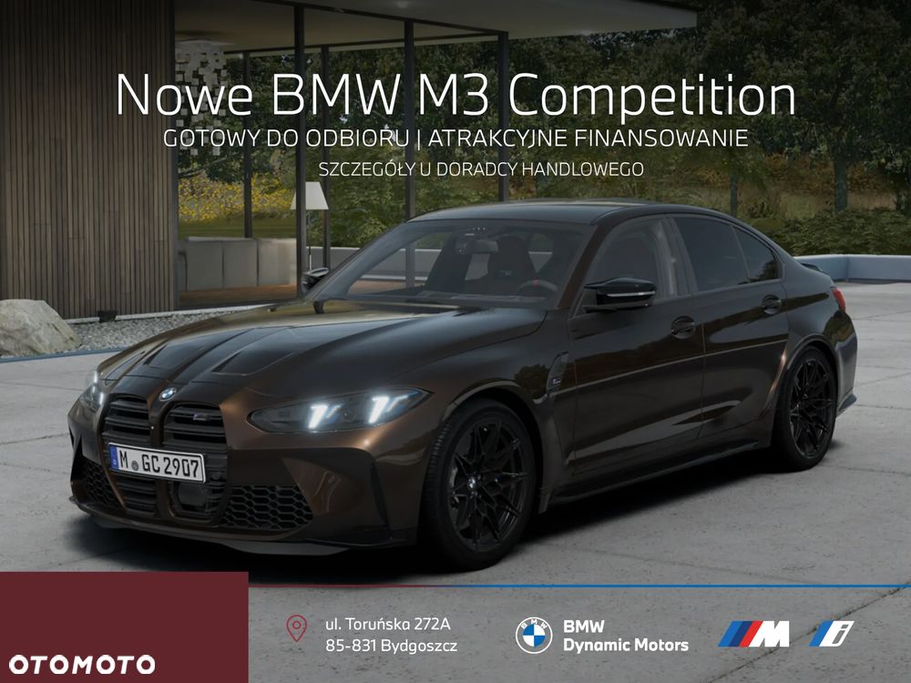 BMW M3 Competition M xDrive - 1