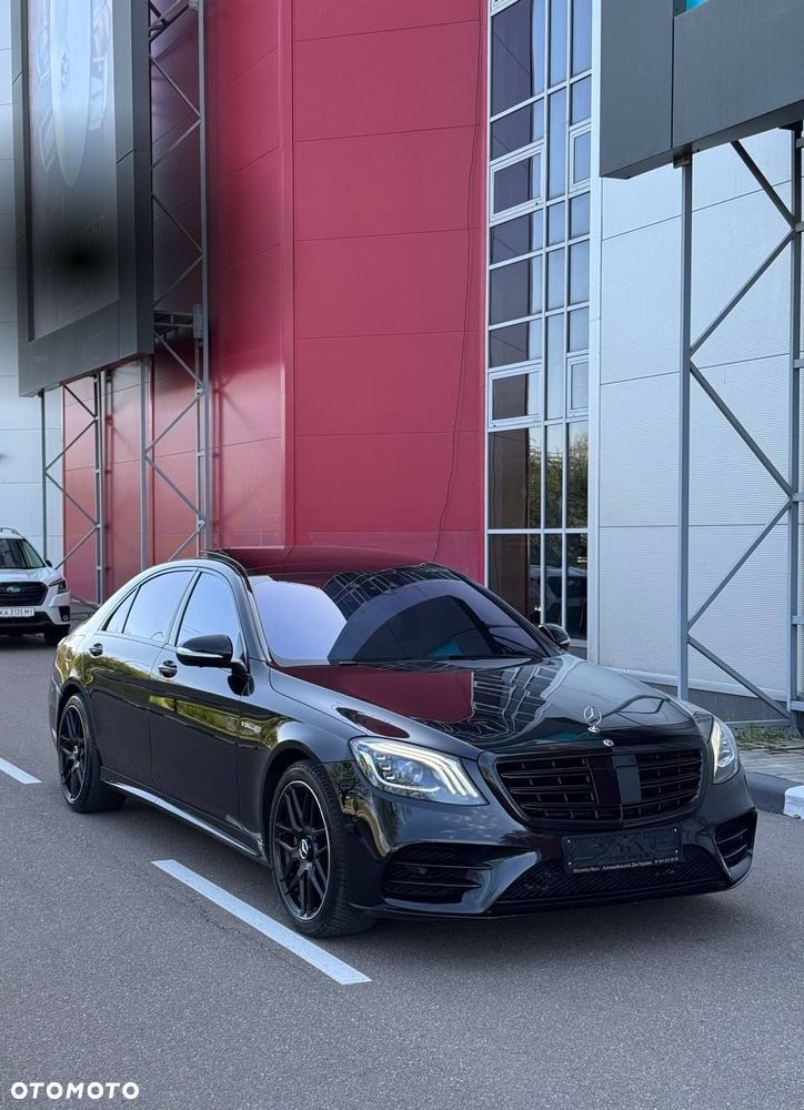 Mercedes-Benz Klasa S 560 4Matic 9G-TRONIC - 1