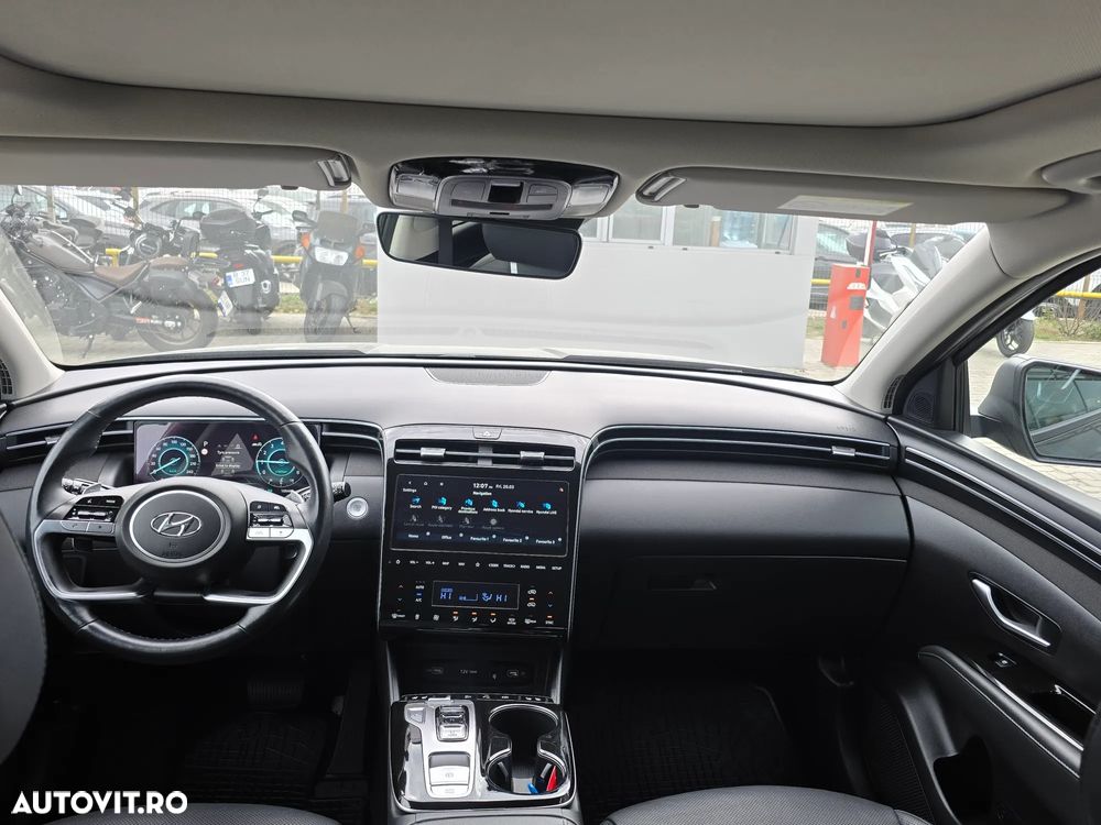 Hyundai Tucson 1.6 l MHEV 180 CP 4WD 7DCT Luxury - 21