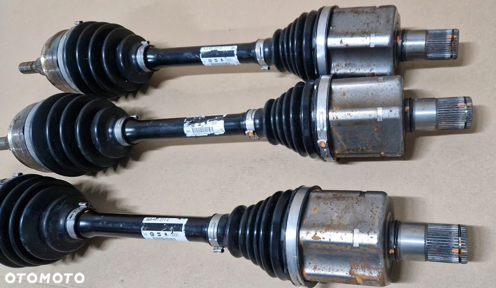 PÓŁOŚ PRZEDNIA LEWA VW T6.1 POLOS PRZOD LEWA VW T6 - 3