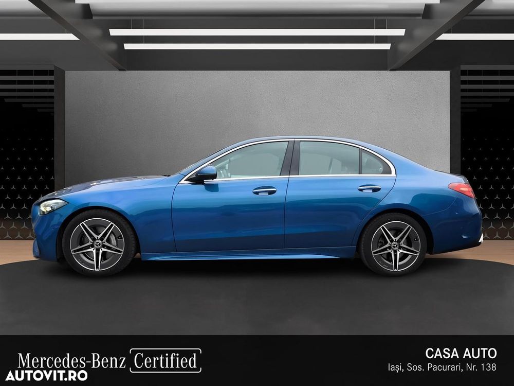 Mercedes-Benz C 300 MHEV 4MATIC T-Modell Aut - 5