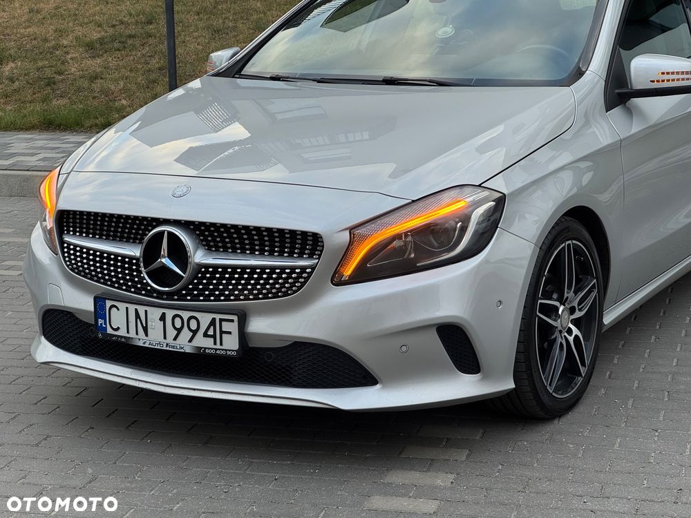 Mercedes-Benz Klasa A 180 d BlueEFFICIENCY Edition - 4