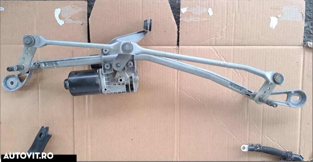 Ansamblu motoras stergatoare Valeo original bmw F90+LCI G30+LCI G31+LCI G11+LCI G12+LCI - 2