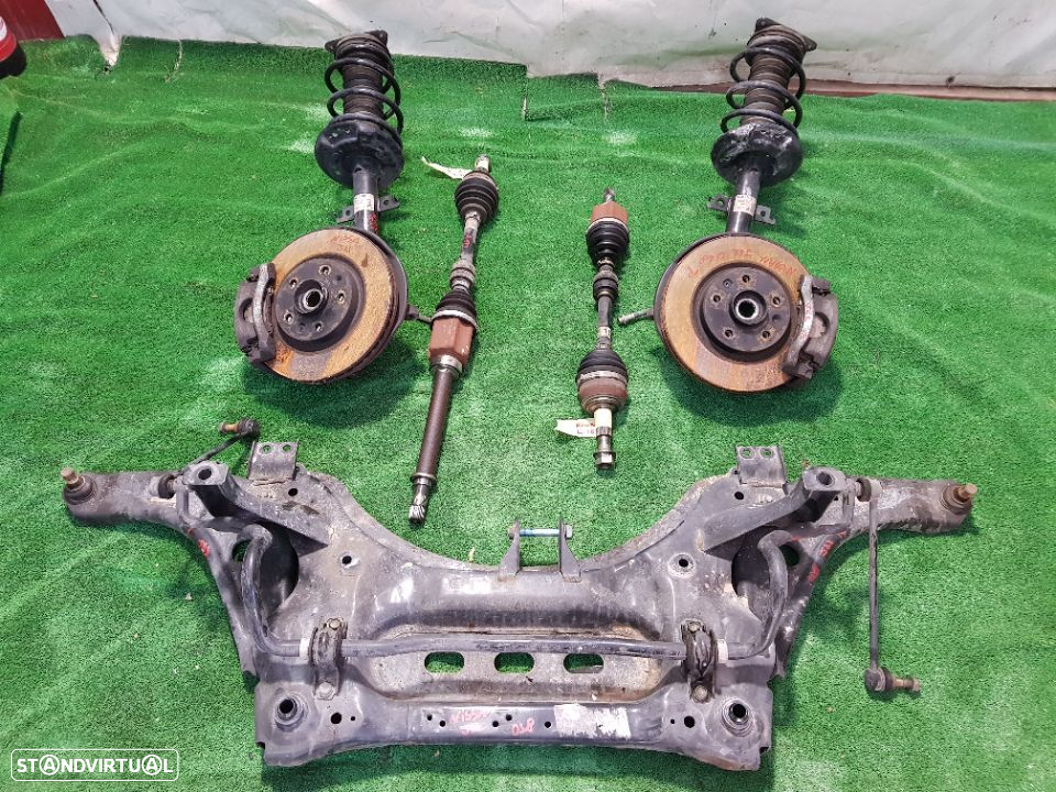 Nissan Qashqai J11 J18 Diesel Suspensão amortecedor manga de eixo transmissão - 2