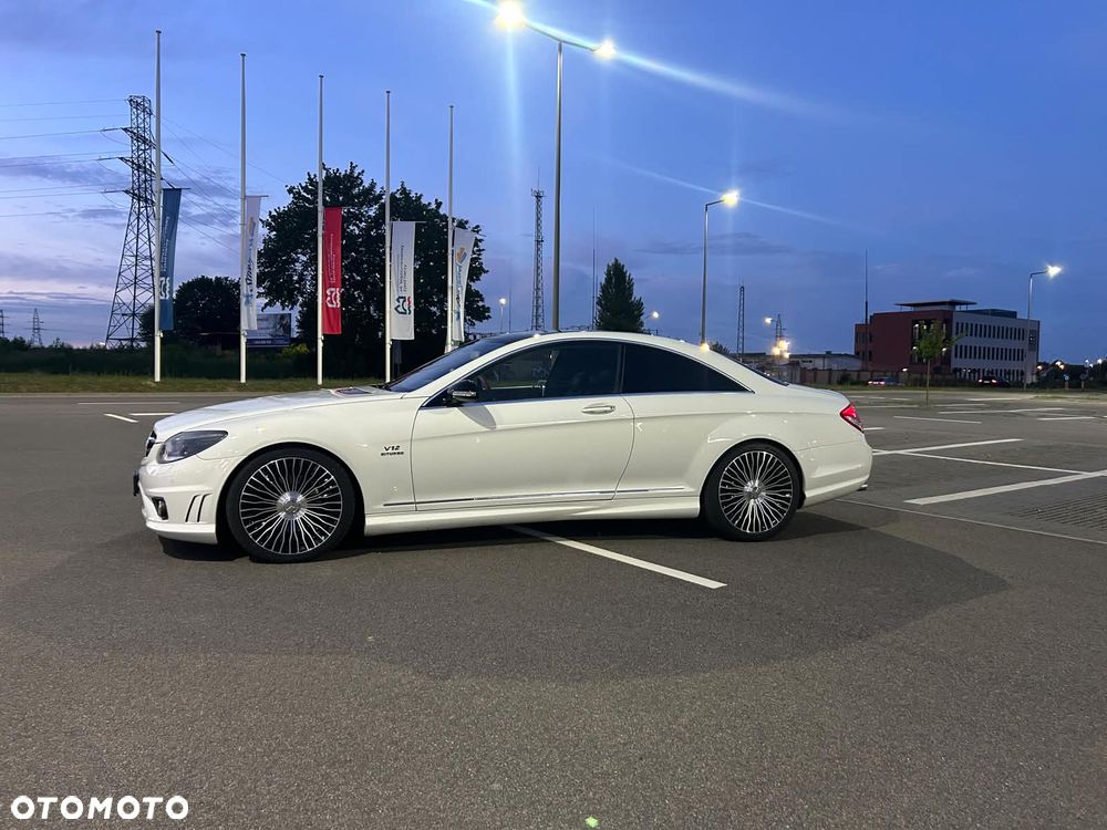 Mercedes-Benz CL 500 7G-TRONIC - 4