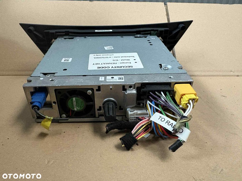 RADIO RENAULT LAGUNA III - 3