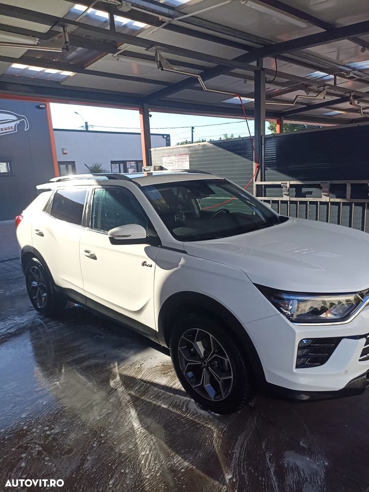 SsangYong Korando 1.5 T-GDi 2WD Amber - 3