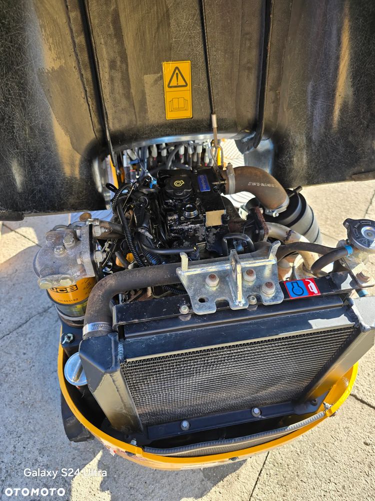 JCB Jcb 8008 cts 2018 rok tylko 207 moto godzin jak NOWA 4 Łyżki ideał dostawa - 23