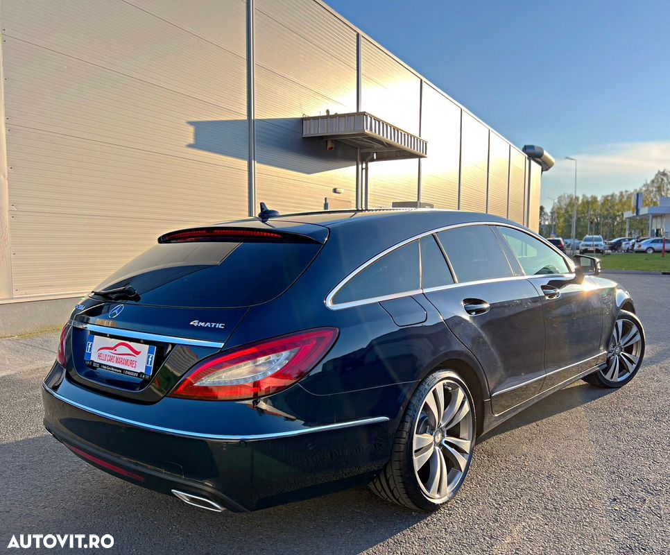 Mercedes-Benz CLS Shooting Brake 250 (BT) d 4Matic 7G-TRONIC - 27