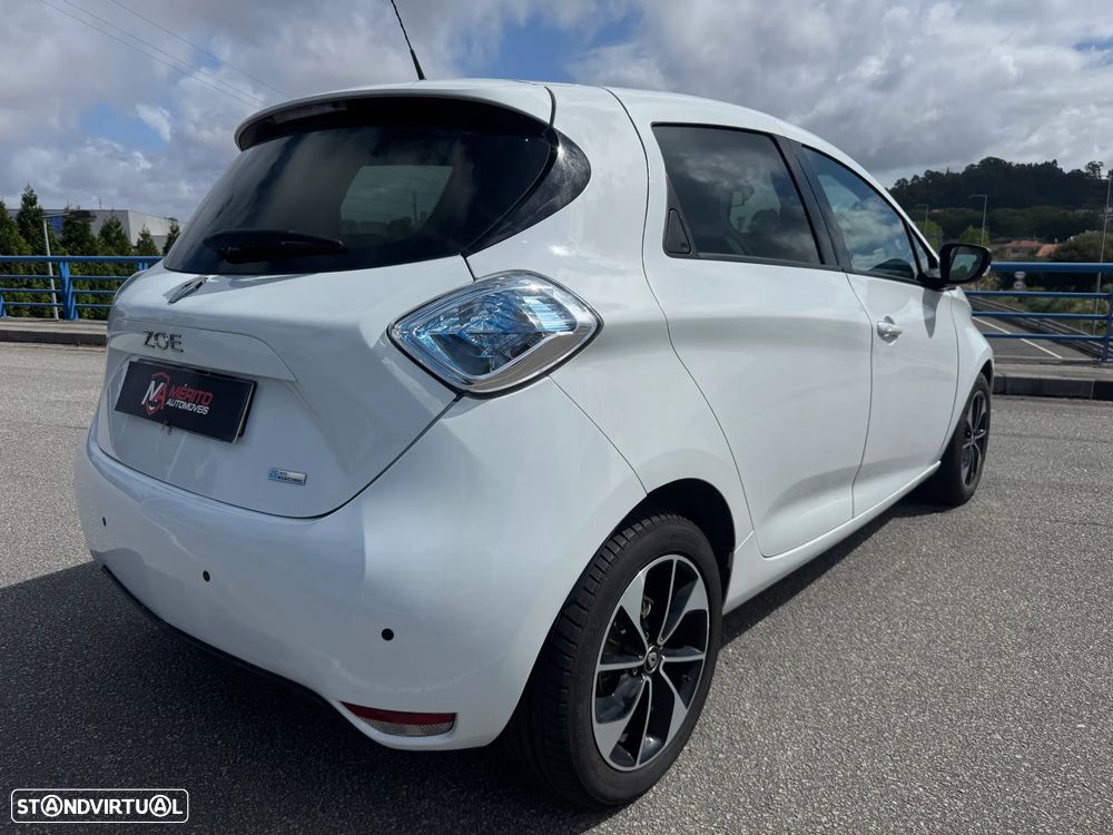 Renault Zoe (c/ Bateria) 41 kwh Life - 3